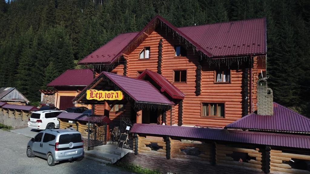 Hotel Berloga-Sinevir Synevyrsʼka Polyana Εξωτερικό φωτογραφία