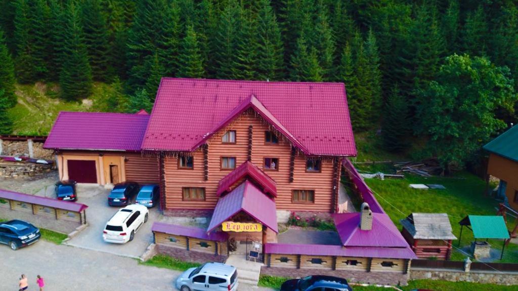 Hotel Berloga-Sinevir Synevyrsʼka Polyana Εξωτερικό φωτογραφία
