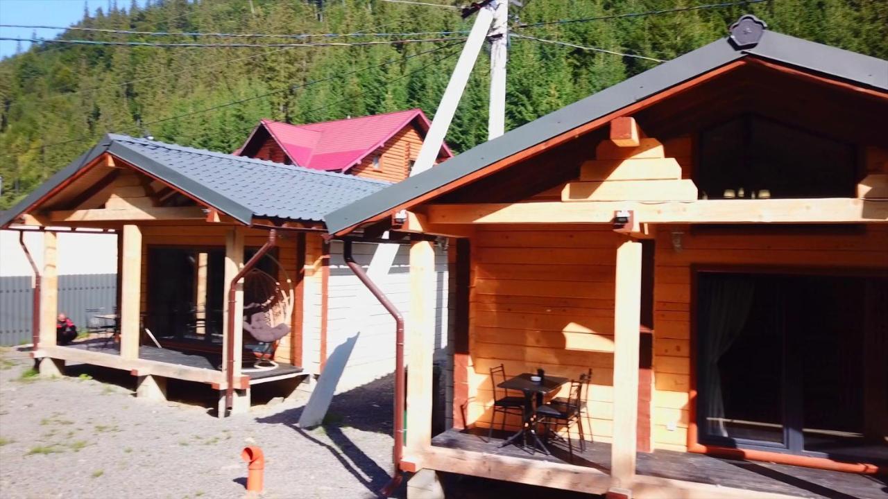 Hotel Berloga-Sinevir Synevyrsʼka Polyana Εξωτερικό φωτογραφία