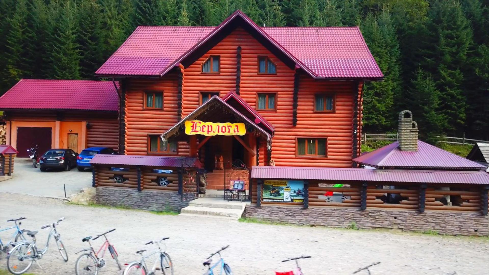 Hotel Berloga-Sinevir Synevyrsʼka Polyana Εξωτερικό φωτογραφία